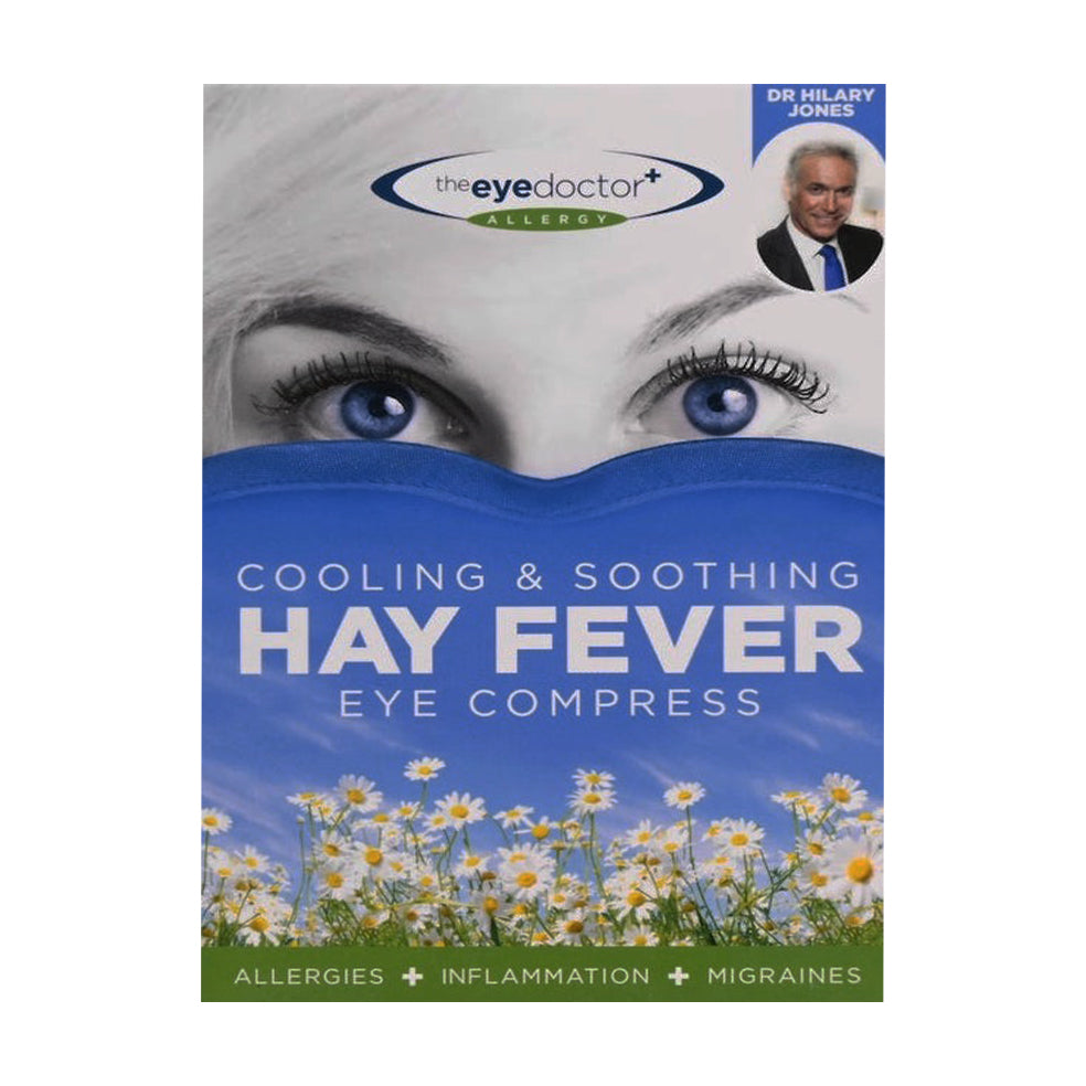 Cooling & Soothing Hay Fever EYE COMPRESS Mi Eyes