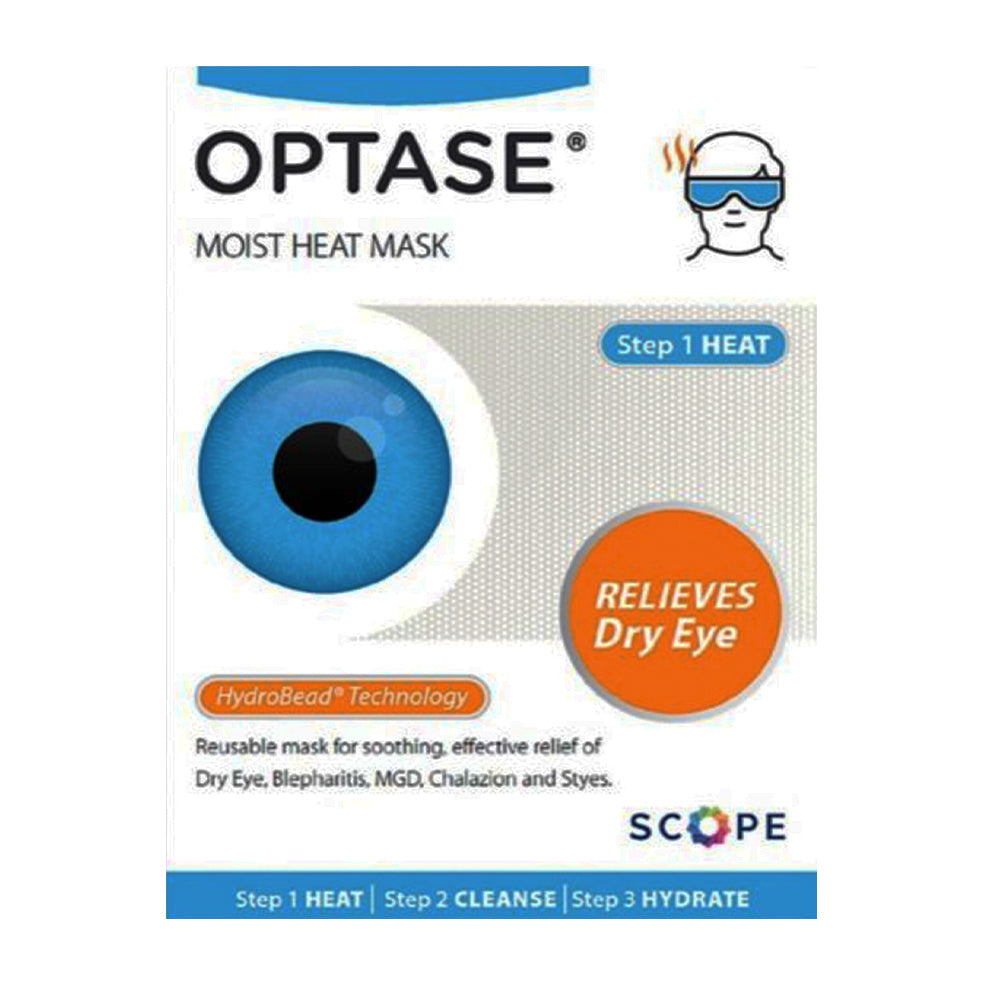 OPTASE Moist Heat Mask Mi Eyes