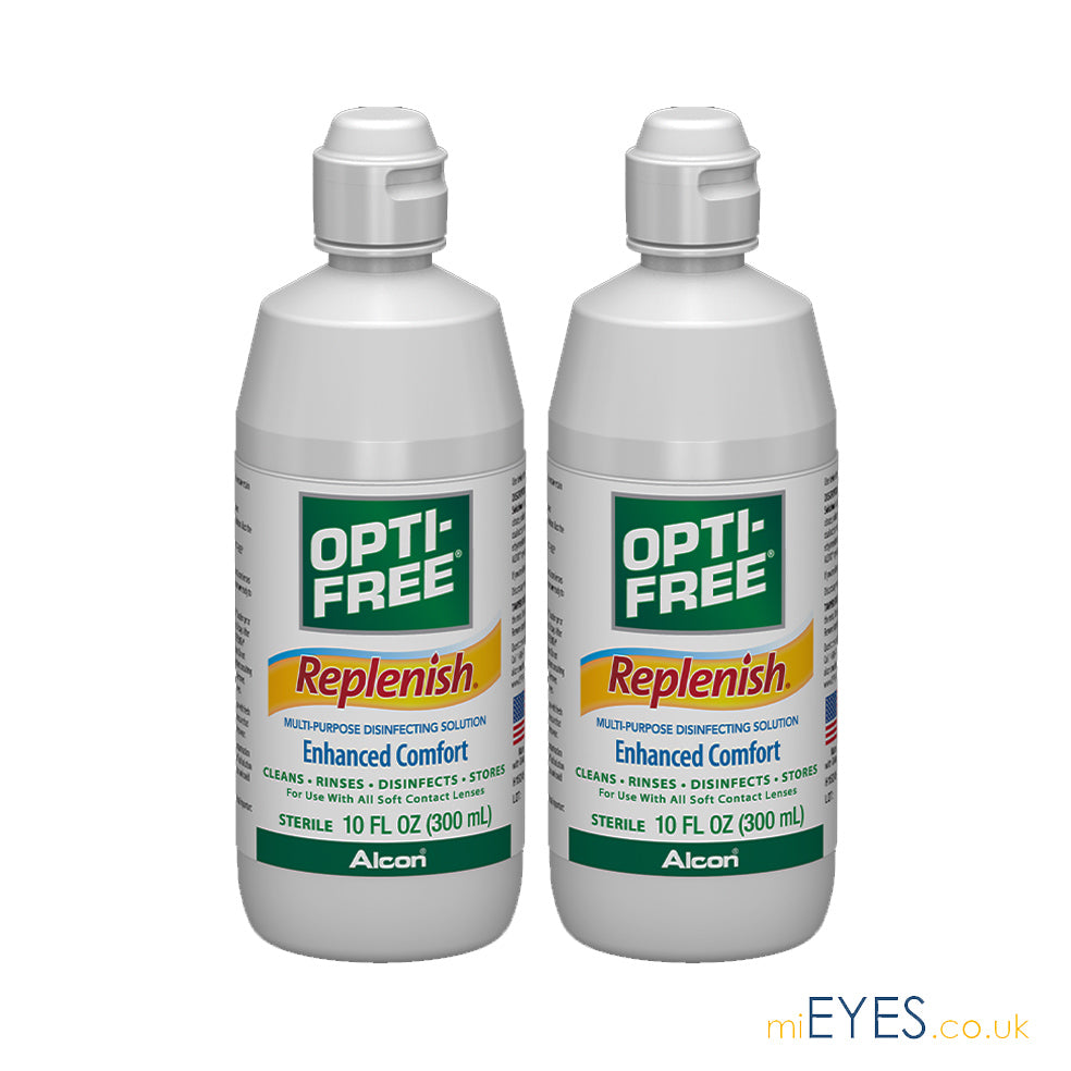 Opti Free RepleniSH Twin Pack Mi Eyes
