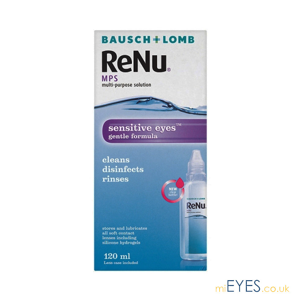 Renu Mps Solution 120ml Mi Eyes 