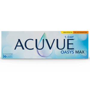 ACUVUE® OASYS MAX 1-Day Multifocal for Astigmatism 30