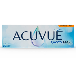 Acuvue Oasys MAX 1 Day for Astigmatism