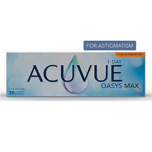 Acuvue Oasys MAX 1 Day for Astigmatism