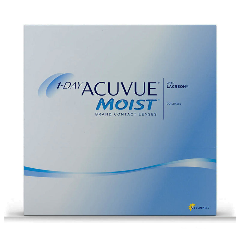 1 Day Acuvue Moist 90 Pack $44.88
