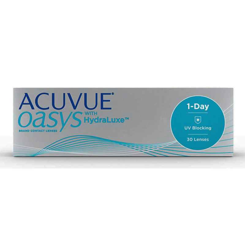 Acuvue Oasys 1 Day with HydraLuxe $21.06