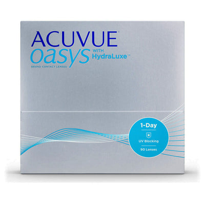 Acuvue Oasys 1 Day with HydraLuxe 90 Pack