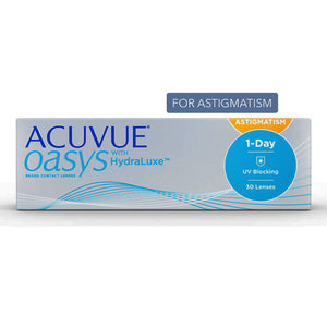 Acuvue Oasys 1 Day for Astigmatism