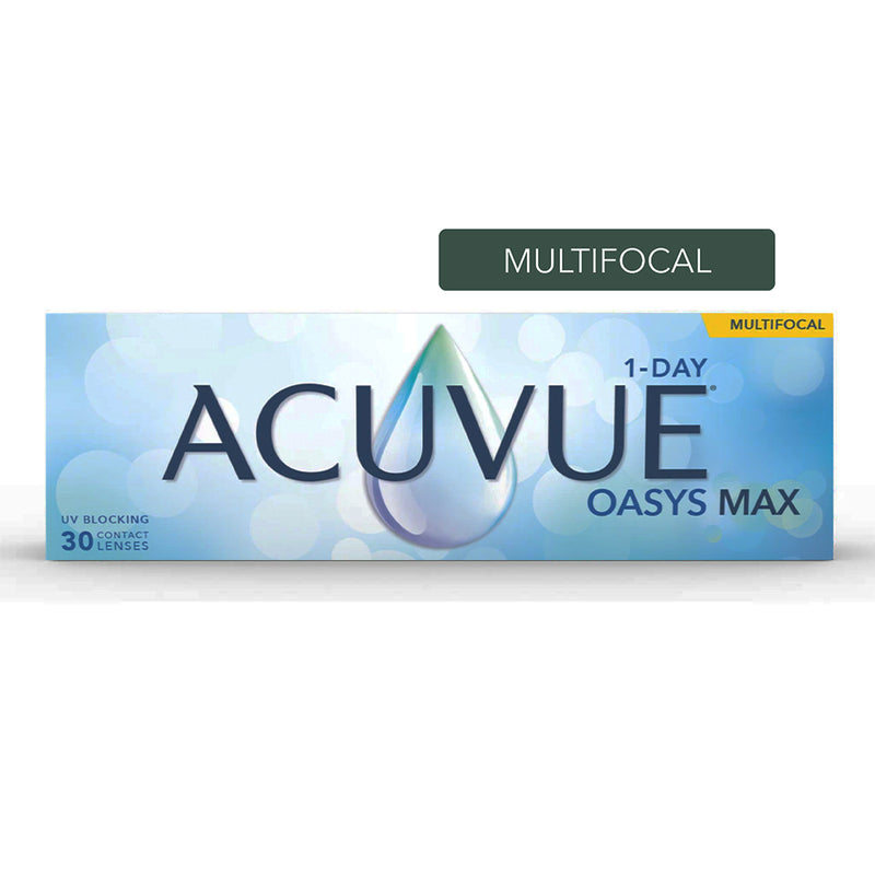 1 Day Acuvue OASYS MAX Multifocal $39.00 $35.00